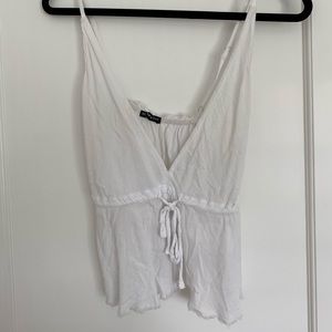 Brandy Melville white tank